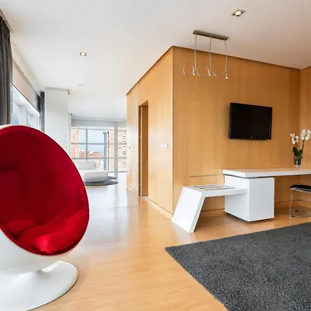 מלון Eurostars Palacio De Cristal 4*