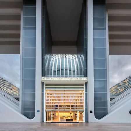 Eurostars Palacio De Cristal מלון