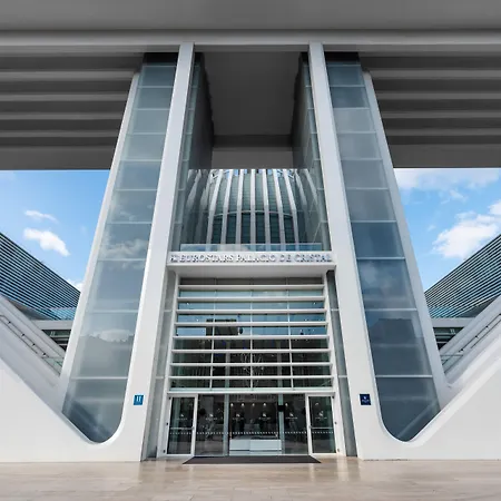 מלון Eurostars Palacio De Cristal אוביידו