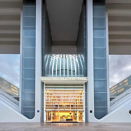 Готель Eurostars Palacio De Cristal Ов'єдо