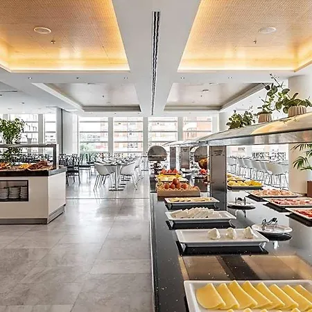 Готель Eurostars Palacio De Cristal 4*