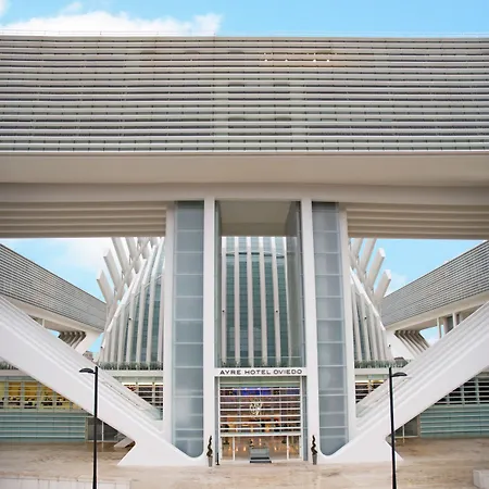 Eurostars Palacio De Cristal 4* Oviedo