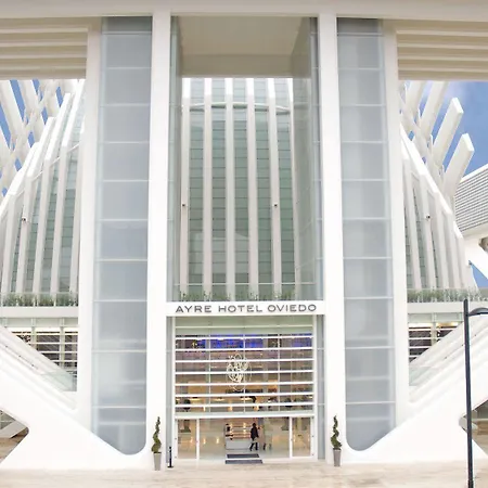 Eurostars Palacio De Cristal 호텔 오비에도