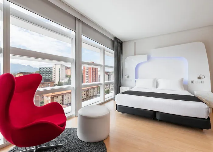 Eurostars Palacio De Cristal 호텔 오비에도