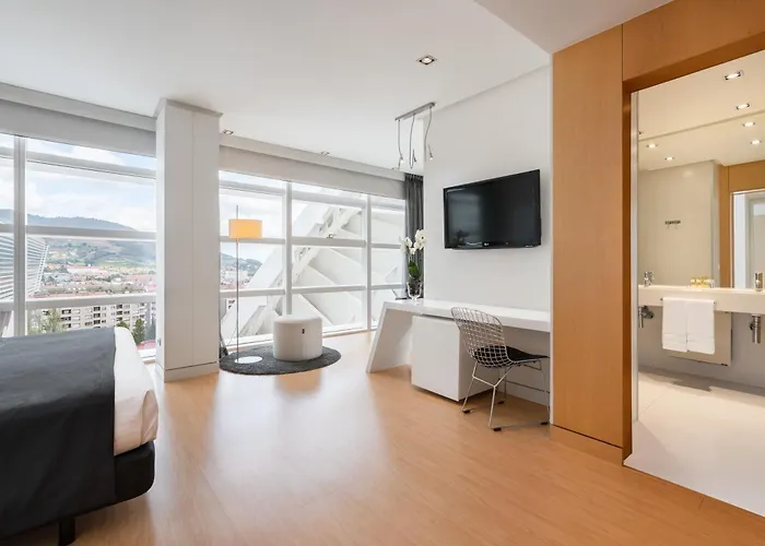 Eurostars Palacio De Cristal 오비에도