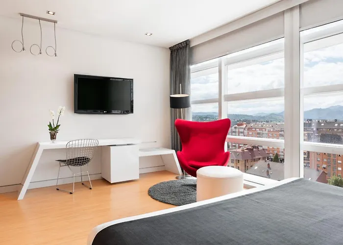 Eurostars Palacio De Cristal Hotell Oviedo