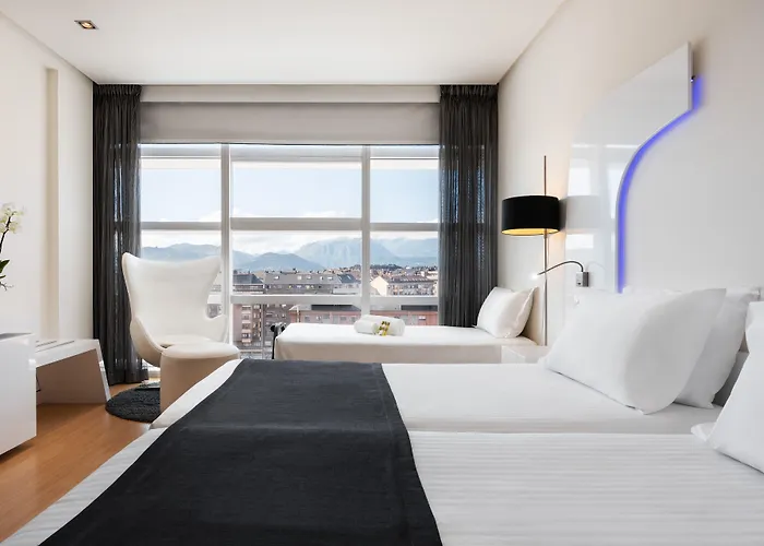 호텔 Eurostars Palacio De Cristal