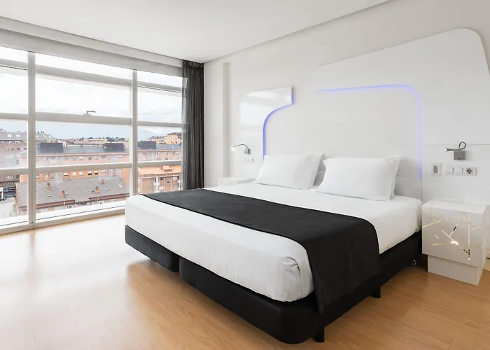 Eurostars Palacio De Cristal 4* 오비에도