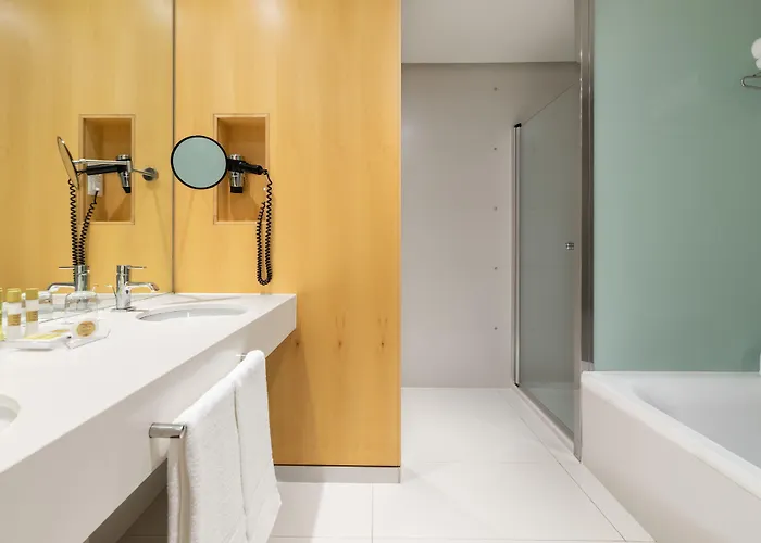 호텔 Eurostars Palacio De Cristal 오비에도