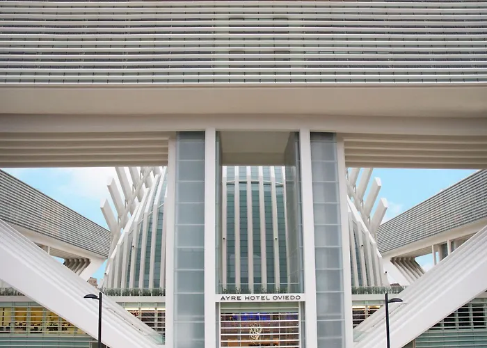 Eurostars Palacio De Cristal 4* 오비에도