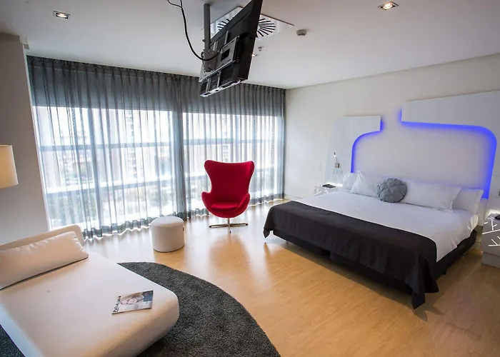 Eurostars Palacio De Cristal 호텔 오비에도