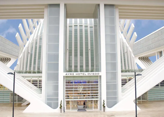 Eurostars Palacio De Cristal Hotell Oviedo
