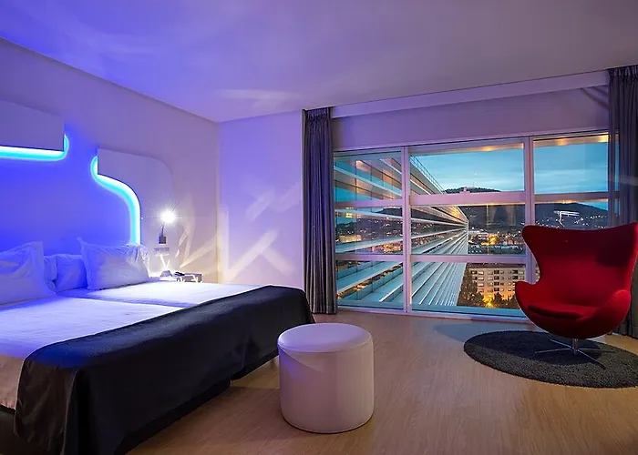 Eurostars Palacio De Cristal 4* 오비에도