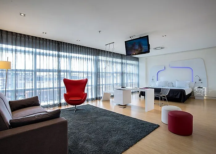 Eurostars Palacio De Cristal Hotell Oviedo