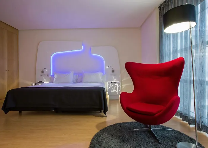 Hotell Eurostars Palacio De Cristal 4*