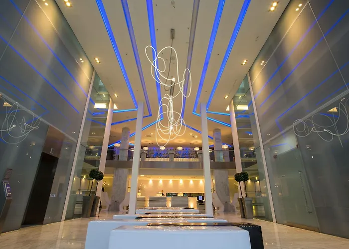 호텔 Eurostars Palacio De Cristal 4*